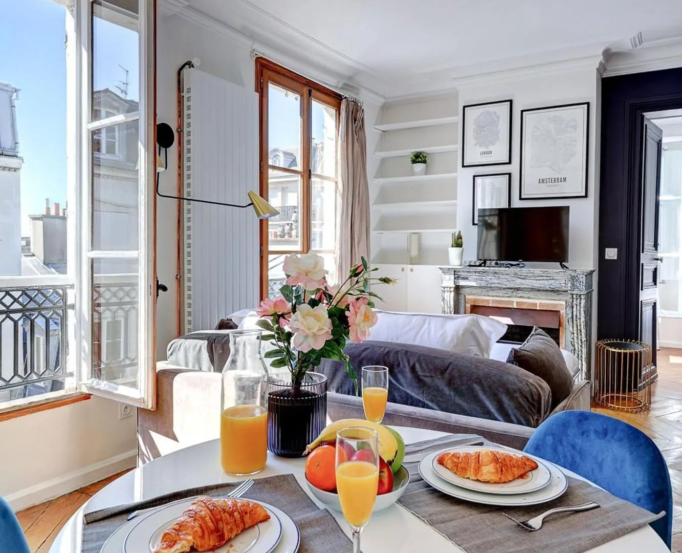Marais & Places Des Vosges - 1Br - Cityapartmentstay باريس 0*,