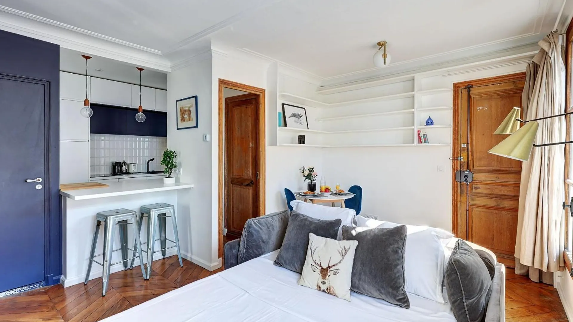Marais & Places Des Vosges - 1Br - Cityapartmentstay باريس فرنسا