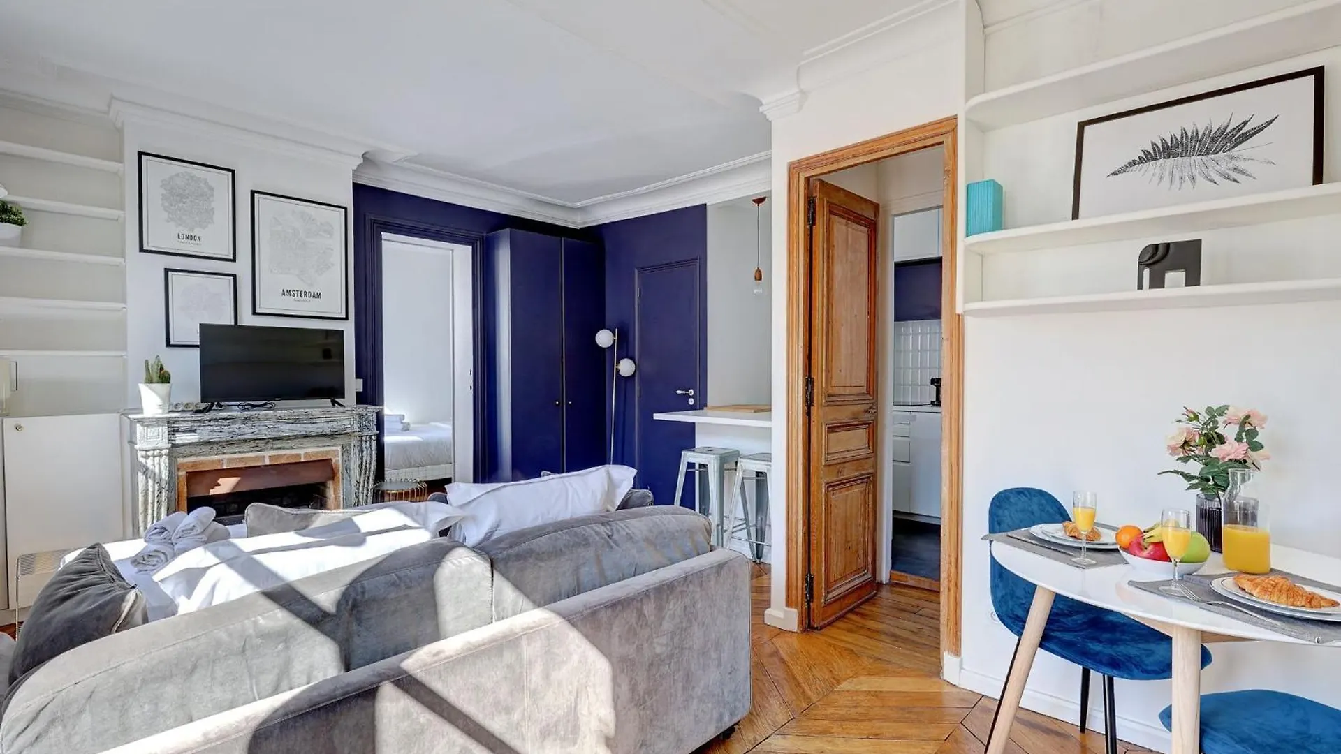 Marais & Places Des Vosges - 1Br - Cityapartmentstay باريس شقة