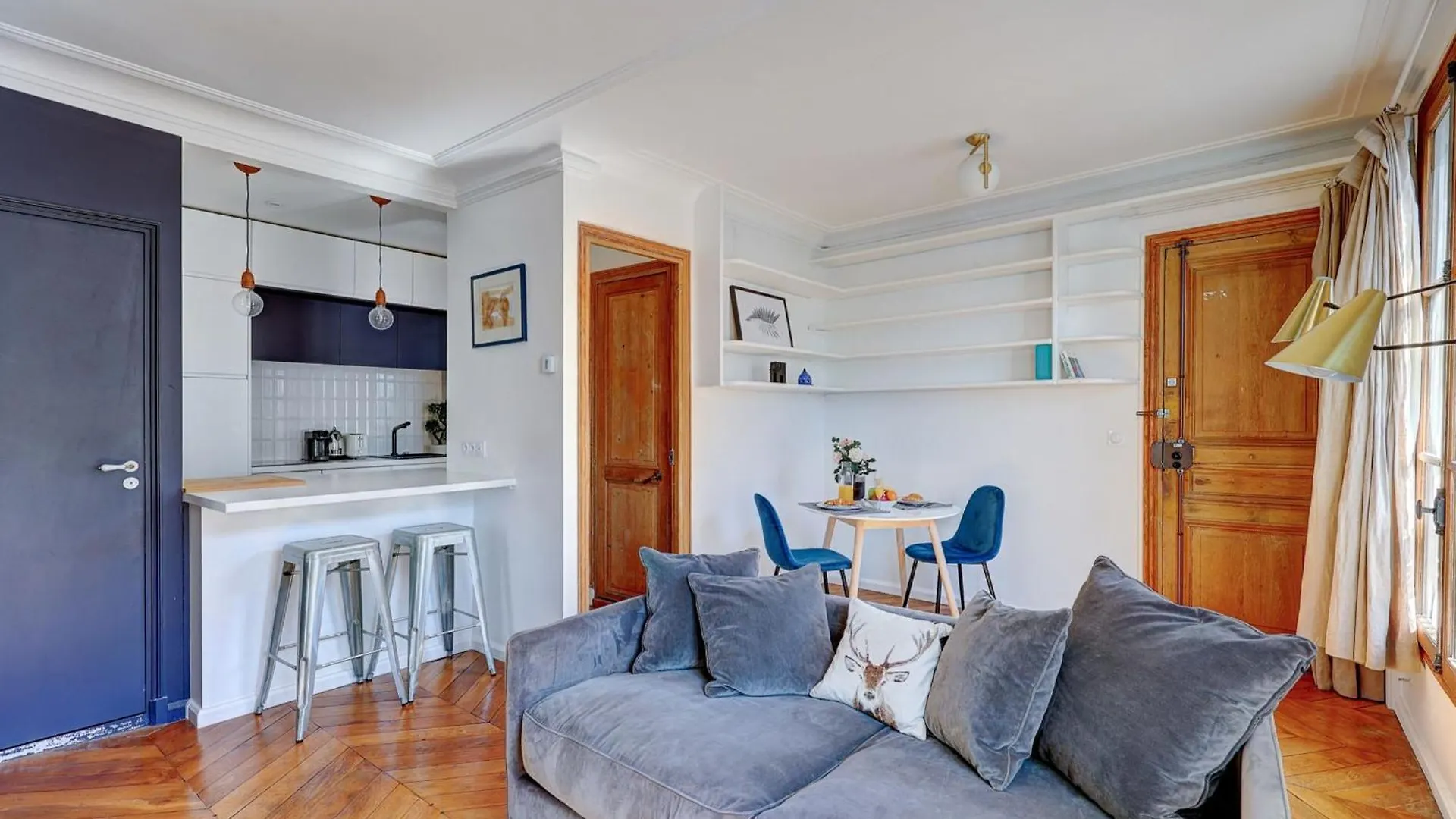 Marais & Places Des Vosges - 1Br - Cityapartmentstay باريس شقة