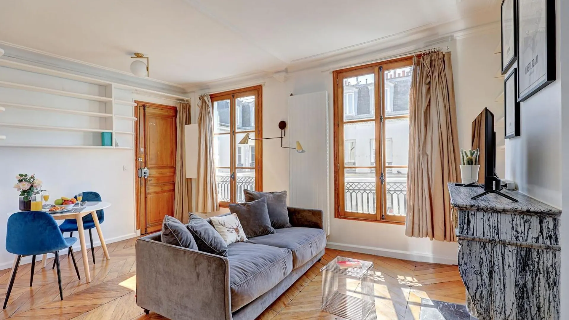 Marais & Places Des Vosges - 1Br - Cityapartmentstay باريس