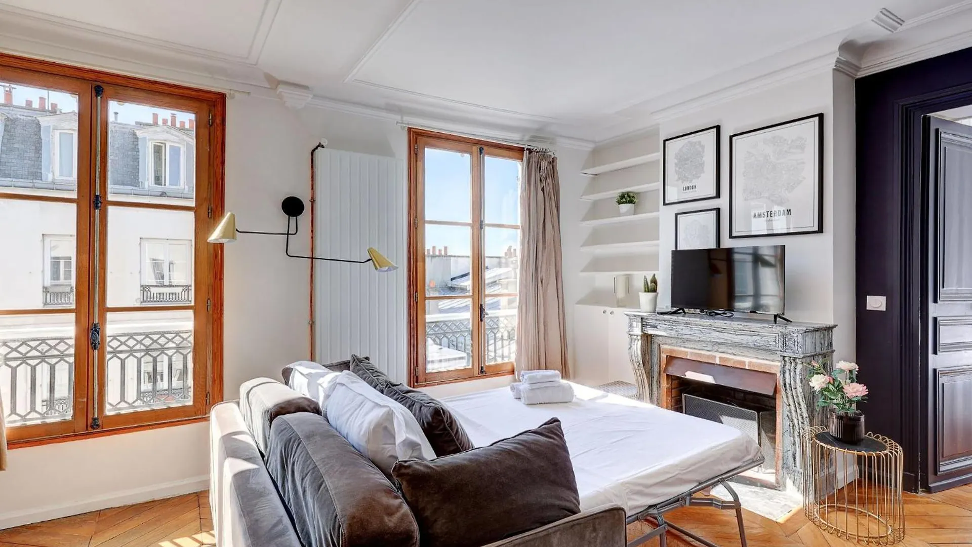 Marais & Places Des Vosges - 1Br - Cityapartmentstay Παρίσι 0*,  Γαλλία