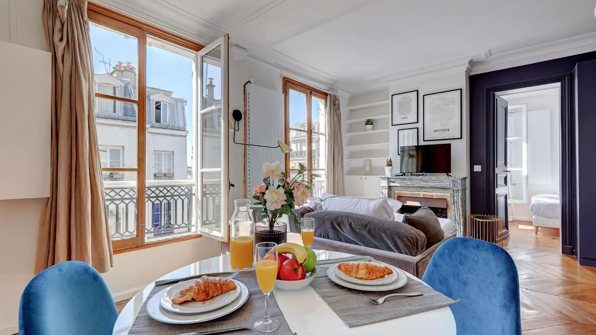 Marais & Places Des Vosges - 1Br - Cityapartmentstay Παρίσι 0*,  Γαλλία