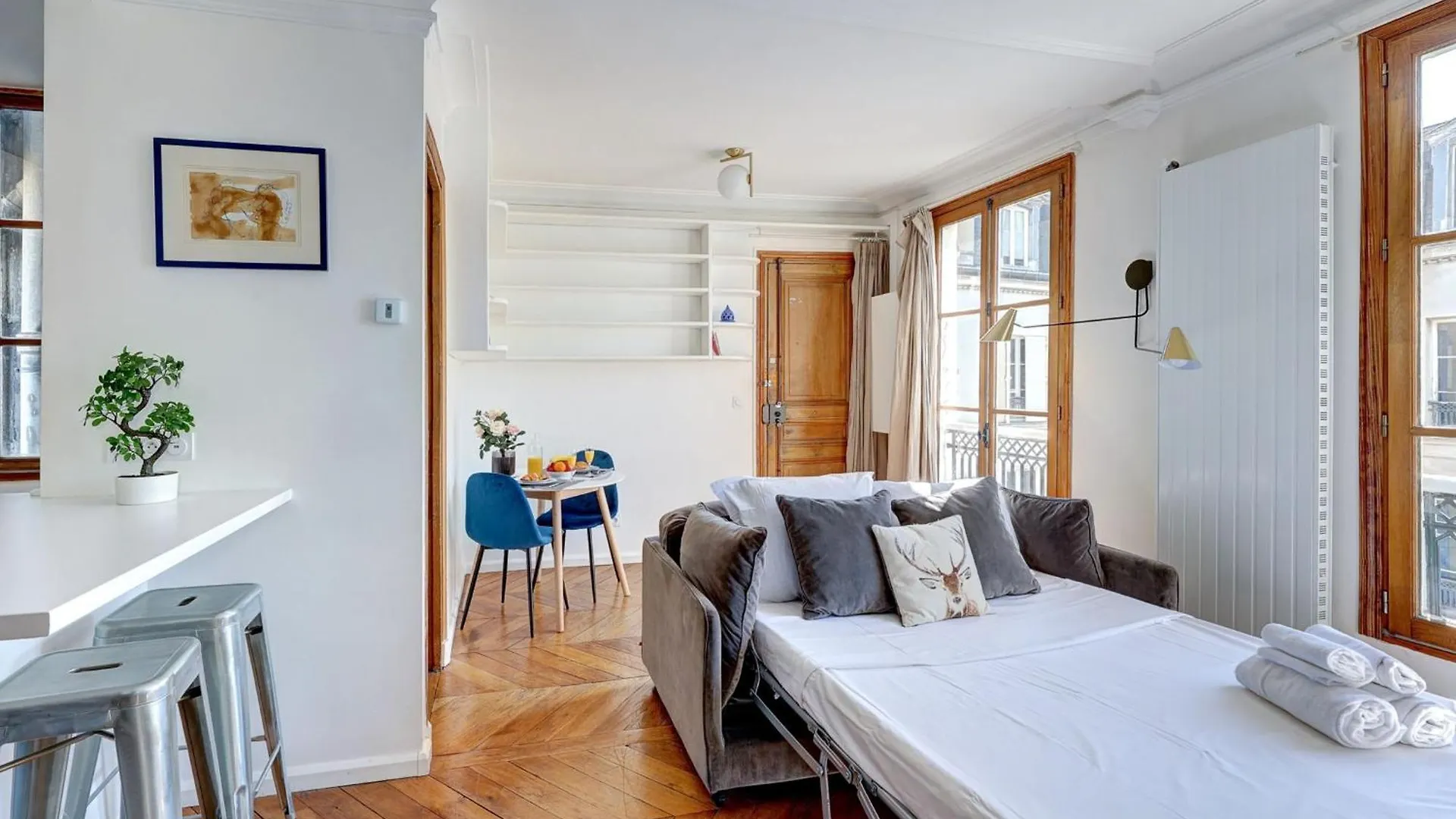 Διαμέρισμα Marais & Places Des Vosges - 1Br - Cityapartmentstay Παρίσι