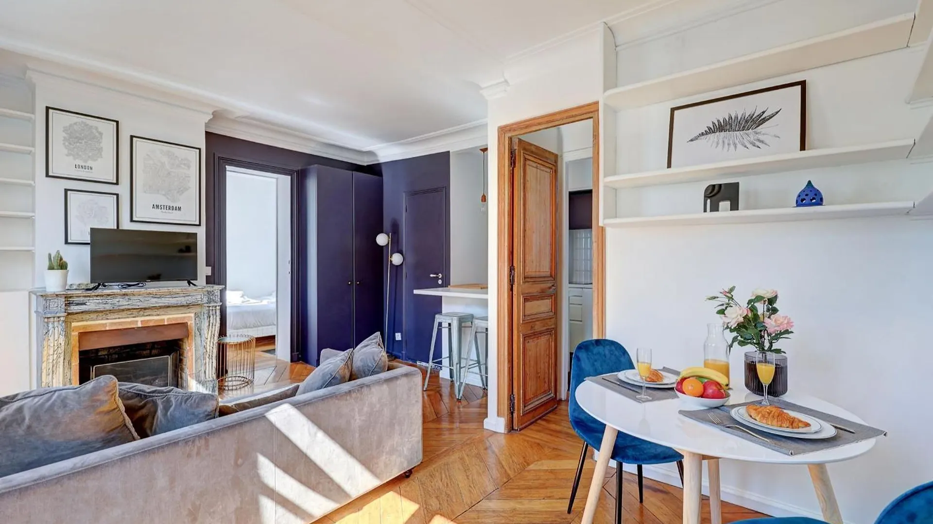 Διαμέρισμα Marais & Places Des Vosges - 1Br - Cityapartmentstay Παρίσι Γαλλία
