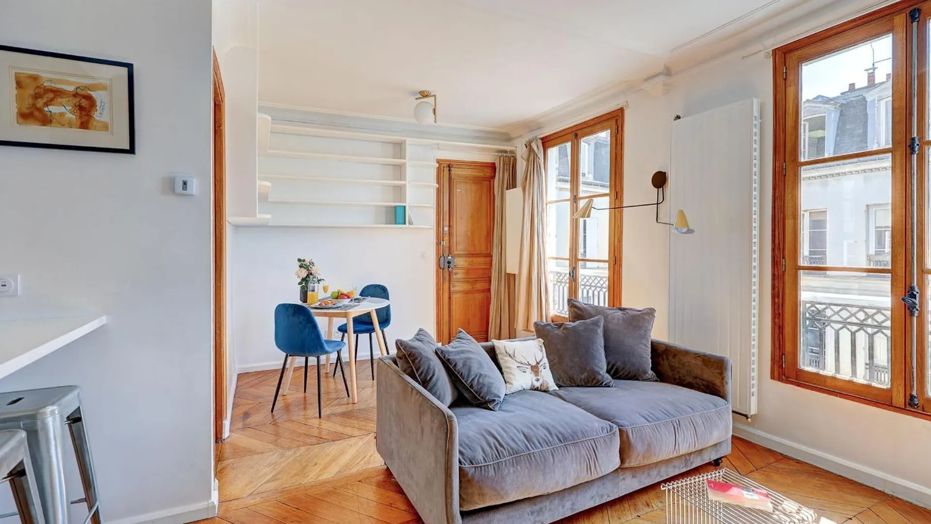Marais & Places Des Vosges - 1Br - Cityapartmentstay Παρίσι